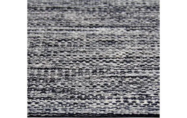 Goossens basic vloerkleed tealo zwart katoen - 8194390-04