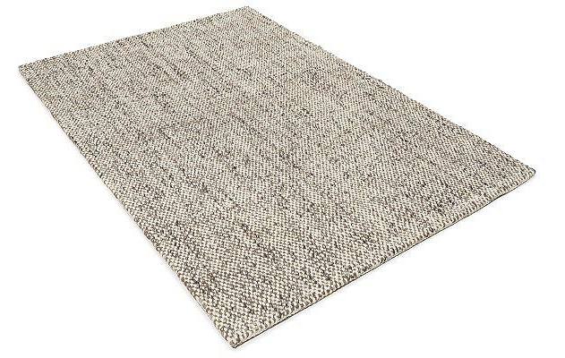 Goossens eco vloerkleed assisa bruin wol - 8194392-02