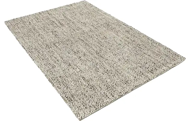 Goossens eco vloerkleed assisa bruin wol - 8194392-02