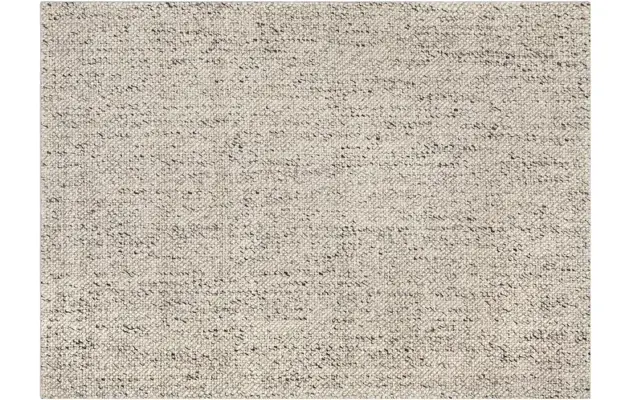 Goossens eco vloerkleed assisa wit wol - 8194394-01