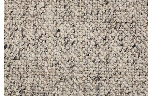 Goossens eco vloerkleed assisa wit wol - 8194394-03