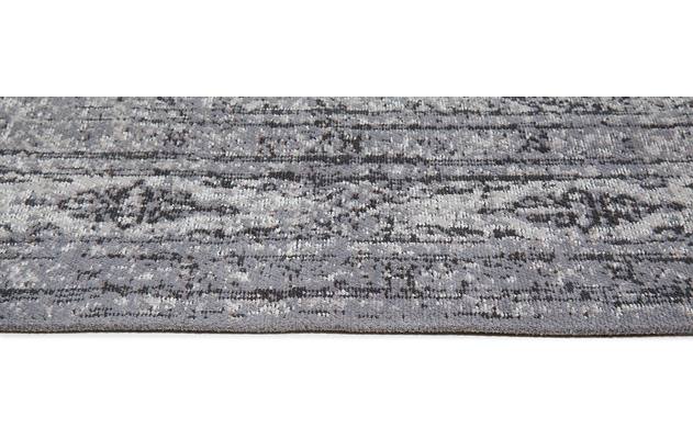 Goossens basic vloerkleed canto zwart katoen - 8194425-05