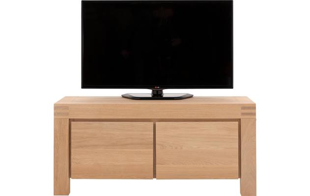 Goossens tv meubel clear blank eiken - 8194507-03