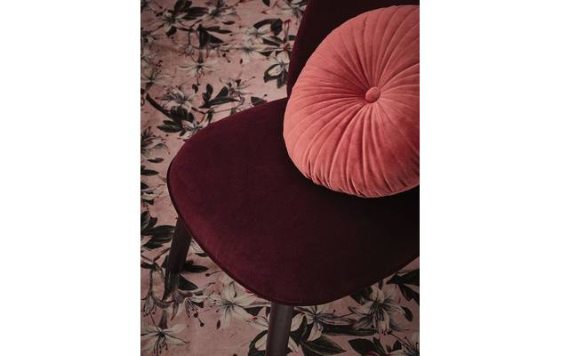 Essenza sierkussen naina roze stof - 8194846-02