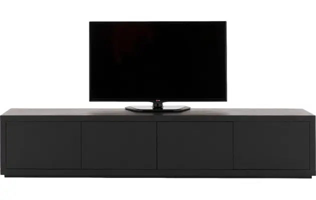 Goossens tv meubel barcelona zwart eiken - 8195387-05