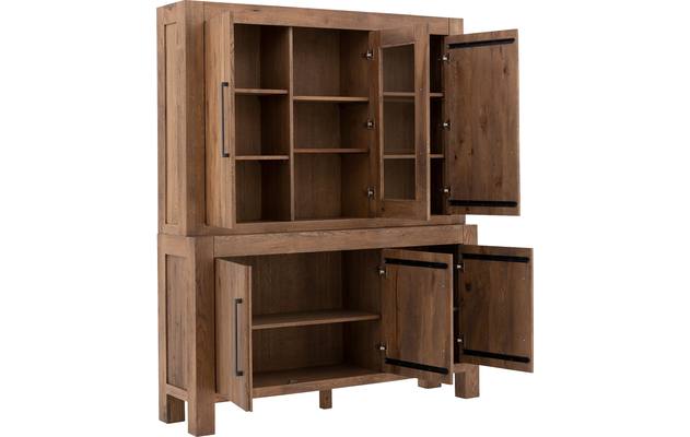 Goossens buffetkast roots grijs eiken - 8195391-04