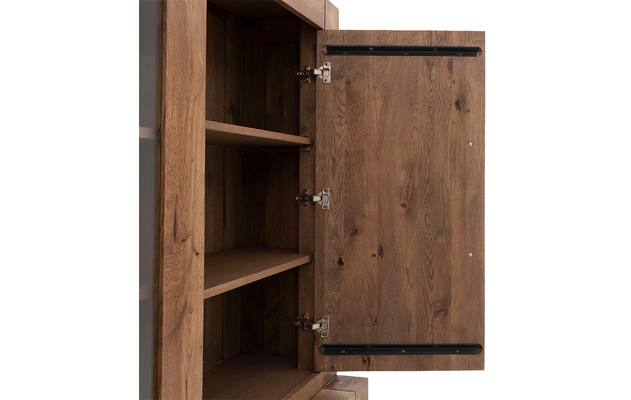 Goossens buffetkast roots grijs eiken - 8195391-08