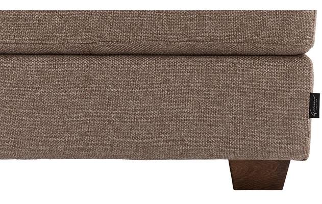 Goossens hocker n joy divana bruin stof - 8195432-03