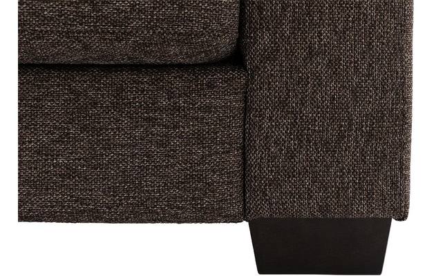 Goossens fauteuil n joy divana bruin stof - 8195434-04