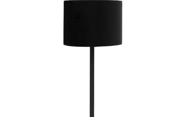 Goossens basic vloerlamp helix zwart metaal - 8195526-03