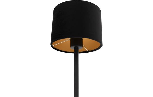Goossens basic vloerlamp helix zwart metaal - 8195526-05