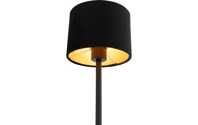 Goossens basic vloerlamp helix zwart metaal - 8195526-06