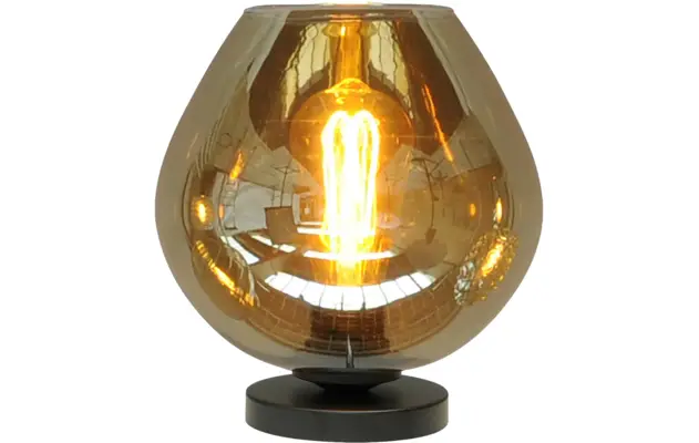 Goossens tafellamp devant zwart glas - 8195542-01