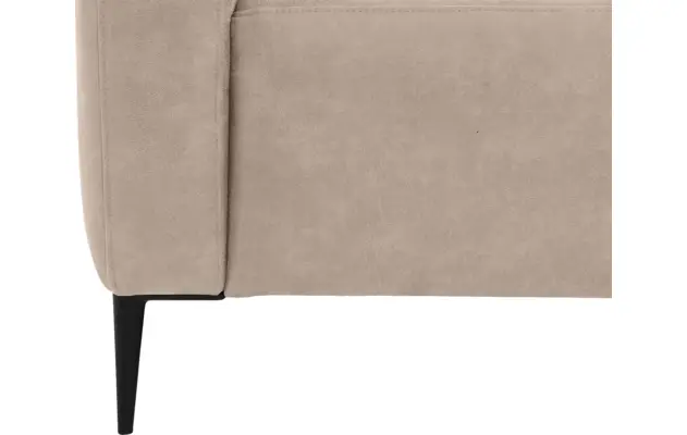 Goossens hoekbank key west beige micro leer - 8195954-403-06