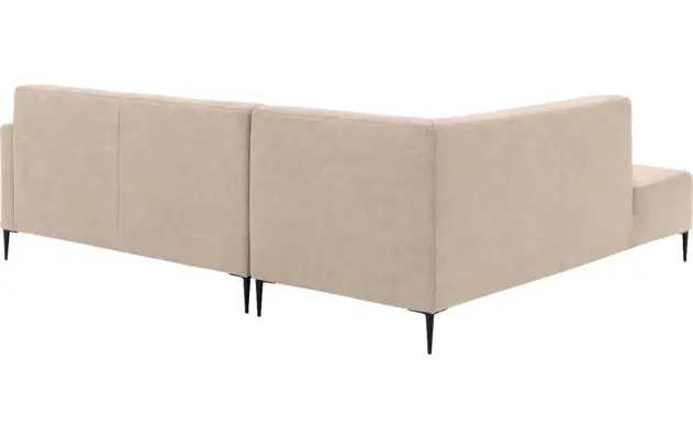 Goossens hoekbank key west beige micro leer - 8195954-403-gespiegeld-04