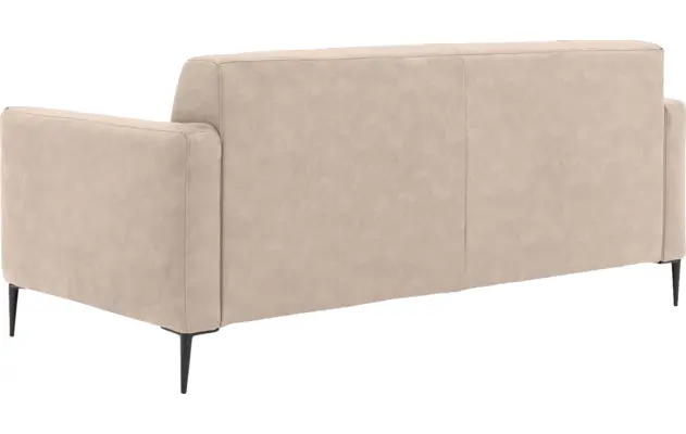 Goossens zitbank key west beige micro leer - 8195956-403-03