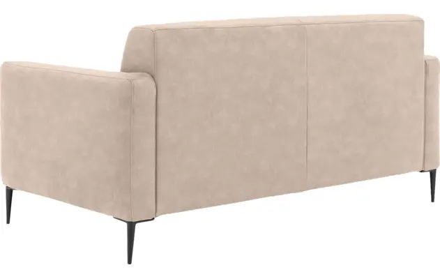 Goossens zitbank key west beige micro leer - 8195957-403-03