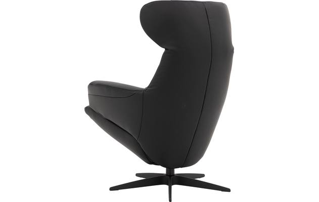 Goossens excellent relaxstoel avec zwart leer - 8195961-10