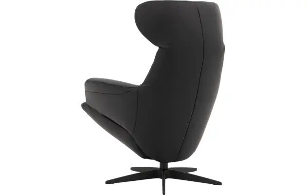 Goossens excellent relaxstoel avec zwart leer - 8195961-10