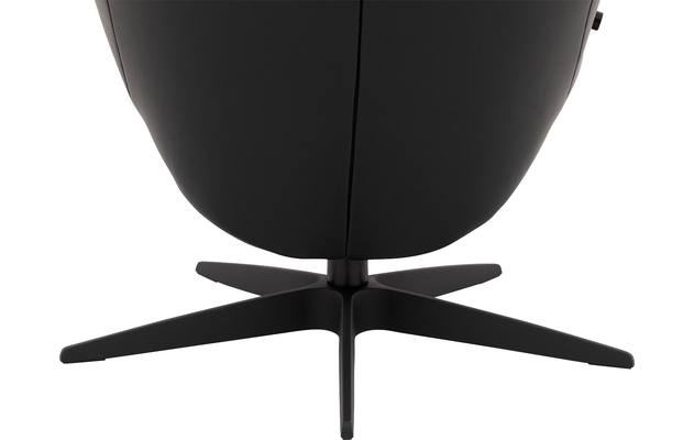 Goossens excellent relaxstoel avec zwart leer - 8195961-11