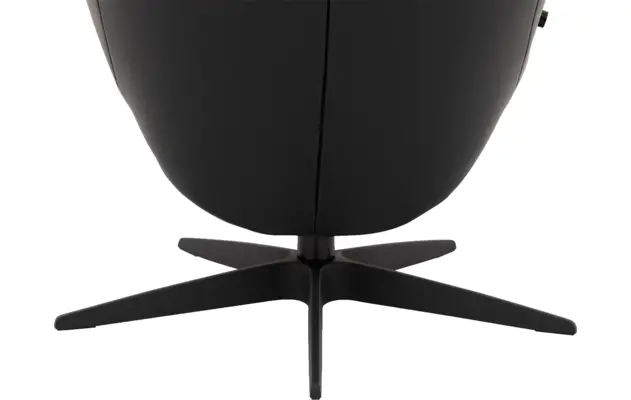 Goossens excellent relaxstoel avec zwart leer - 8195961-11