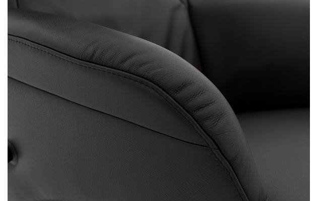 Goossens excellent relaxstoel avec zwart leer - 8195961-13