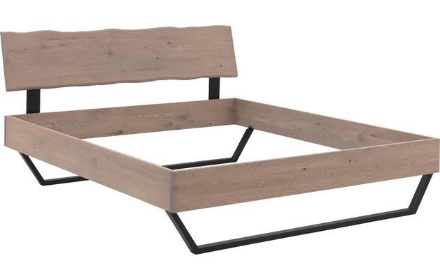 Goossens bedframe slade grijs eiken - 8195970-05