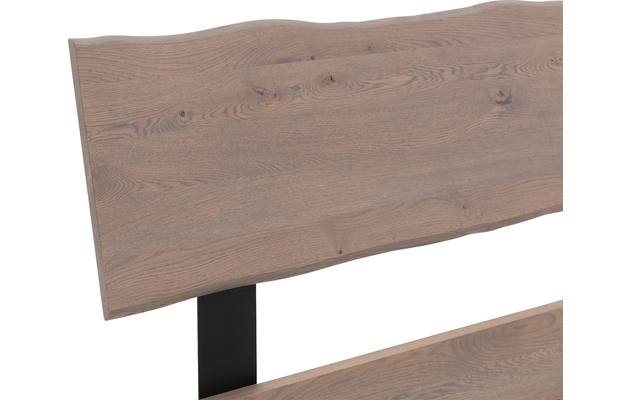 Goossens bedframe slade grijs eiken - 8195970-06