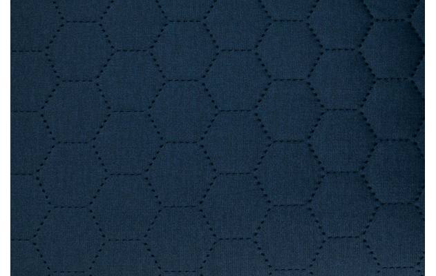 Goossens eetkamerstoel peda blauw stof - 8195972-08