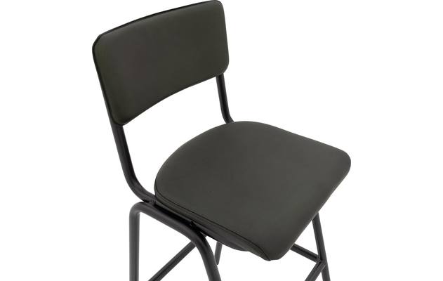 Goossens barstoel chaplin groen leer - 8195998-05