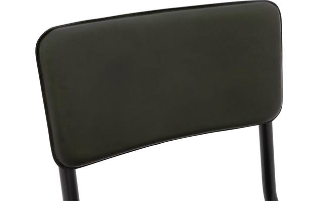 Goossens barstoel chaplin groen leer - 8195998-06