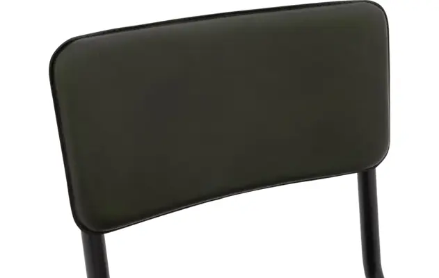 Goossens barstoel chaplin groen leer - 8195998-06