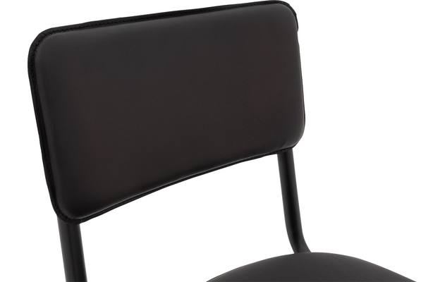Goossens barstoel chaplin grijs leer - 8195999-06