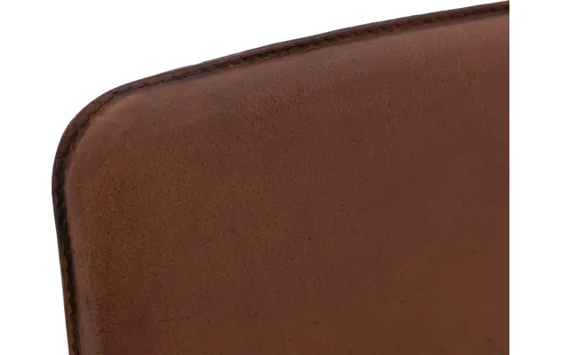 Goossens barstoel chaplin bruin leer - 8196000-06