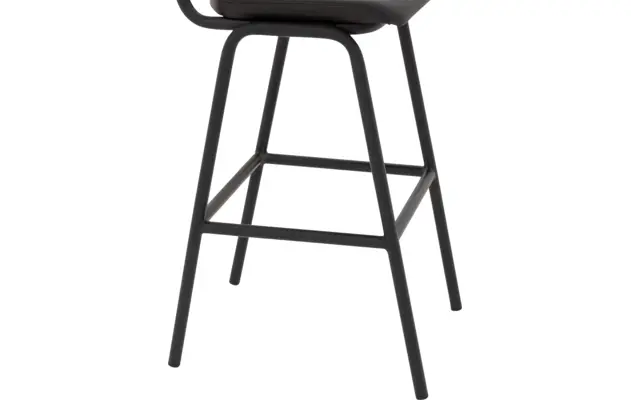 Goossens barstoel chaplin grijs leer - 8196002-04