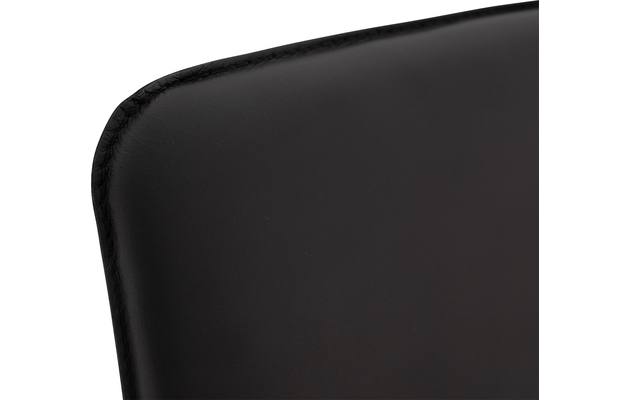 Goossens barstoel chaplin grijs leer - 8196002-06