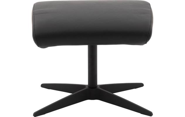 Goossens hocker avec zwart leer - 8196119-01