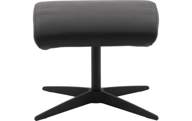 Goossens hocker avec zwart leer - 8196119-01