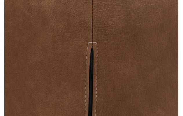 Goossens excellent eetkamerstoel leogang bruin leer - 8196134-07