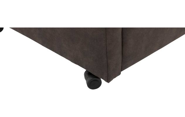 Goossens eetkamerstoel leen grijs microvezel - 8196142-05