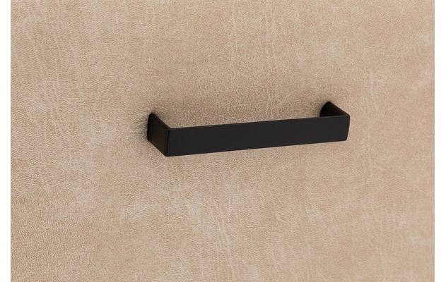 Goossens eetkamerstoel leen beige micro leer - 8196143-07