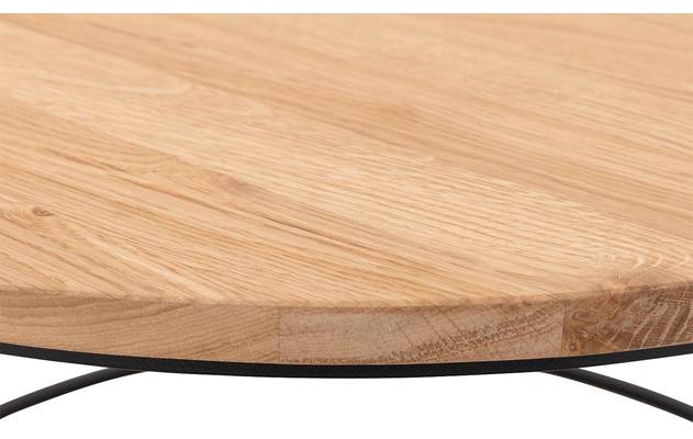 Goossens salontafel iras blank eiken - 8196160-05