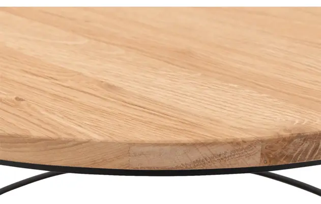 Goossens salontafel iras blank eiken - 8196160-05