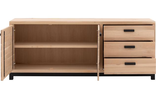 Goossens dressoir sans blank eiken - 8196217-03