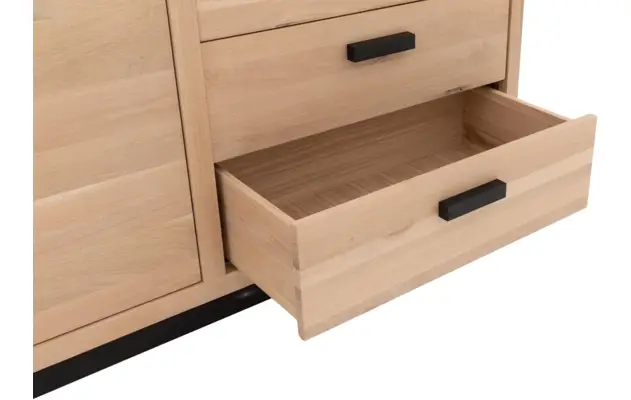 Goossens dressoir sans blank eiken - 8196217-04