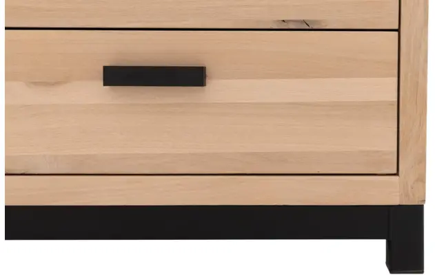 Goossens dressoir sans blank eiken - 8196217-05