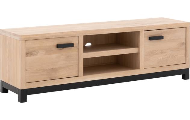 Goossens tv meubel sans blank eiken - 8196218-3
