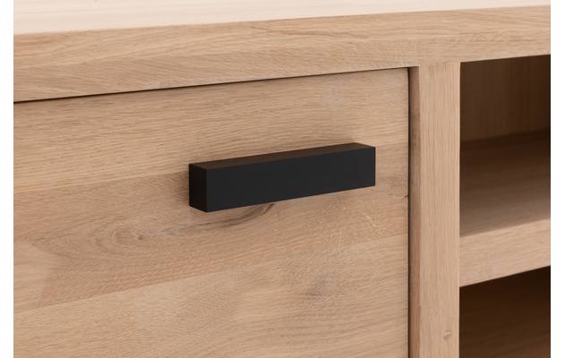 Goossens tv meubel sans blank eiken - 8196218-7