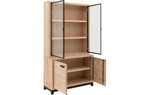 Goossens buffetkast sans blank eiken - 8196219-3
