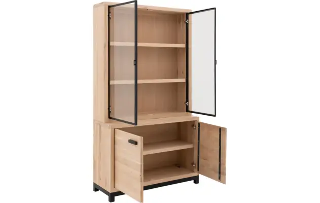 Goossens buffetkast sans blank eiken - 8196219-3